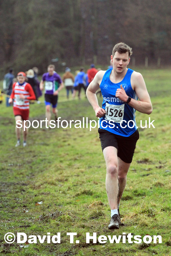 Senior mens 2022 North Eastern Harrier League, Thornley Farm, Peterlee, County Durham. Photo: David T. Hewitson/Sports for All Pics